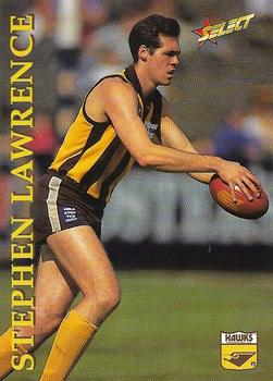 1995 Select AFL #80 Stephen Lawrence Front
